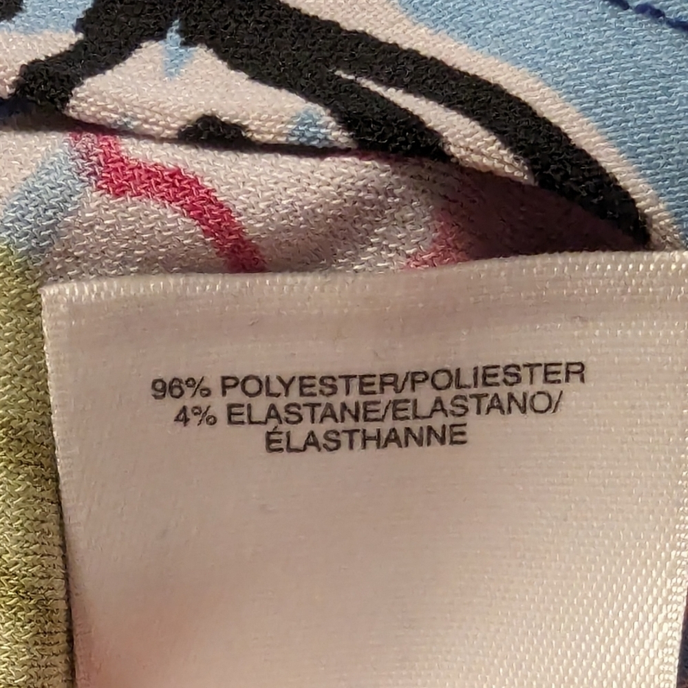 5/$25 Jones Studio Floral Top - Picture 5 of 5